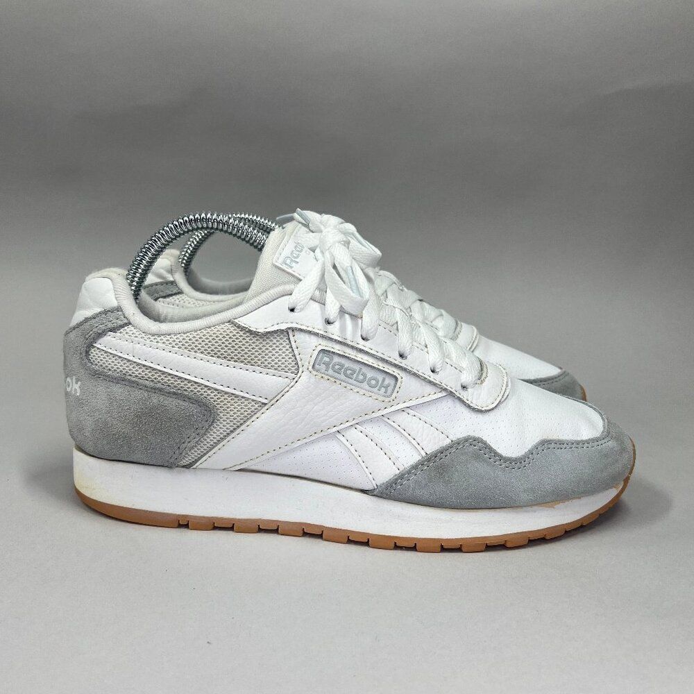 Reebok‎ Women's Size 7.5 Gray Royal Classic Sneakers